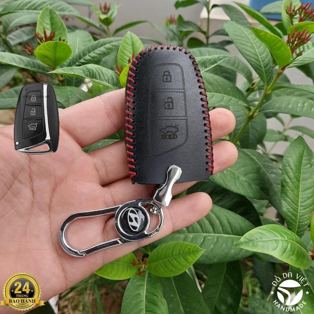 Bao Da Chìa Khóa HYUNDAI D a Thật, Giá tận Xưởng, Bảo hành 2 năm