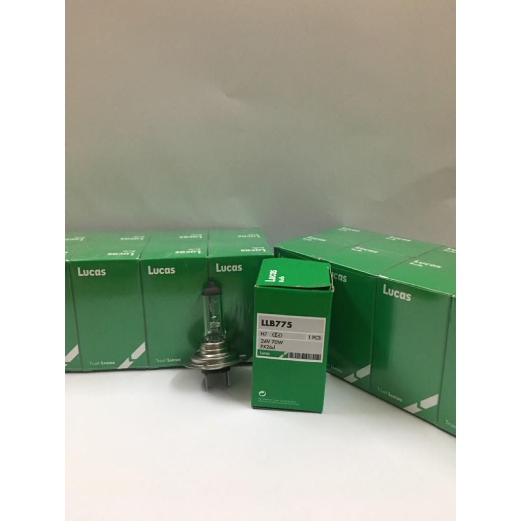 Bóng Đèn Pha Ô Tô Lucas H7 24V 70W