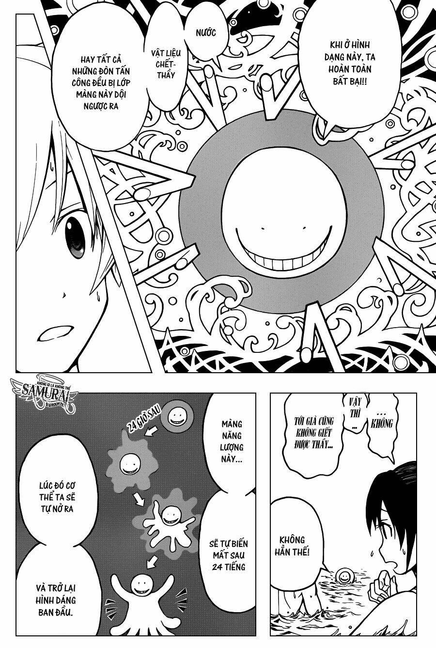 hãy ám sát ta để cứu lấy trái đất chapter 60 8