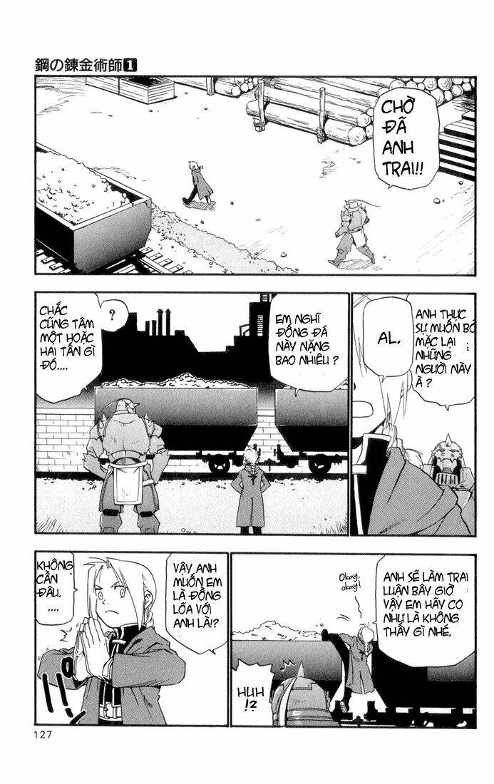 giả kim thuật chapter 3 30