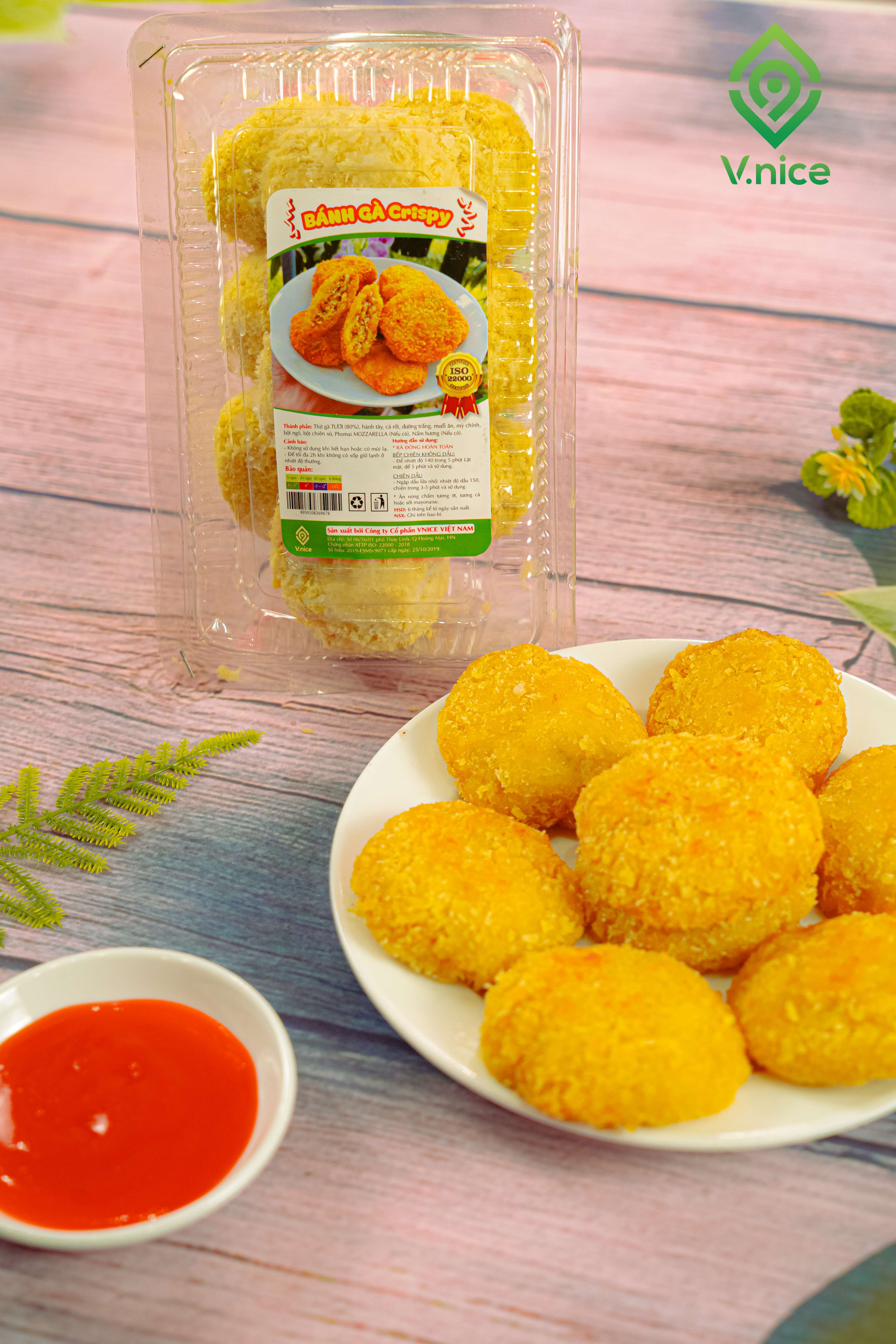 Bánh Gà Phô Mai 450g