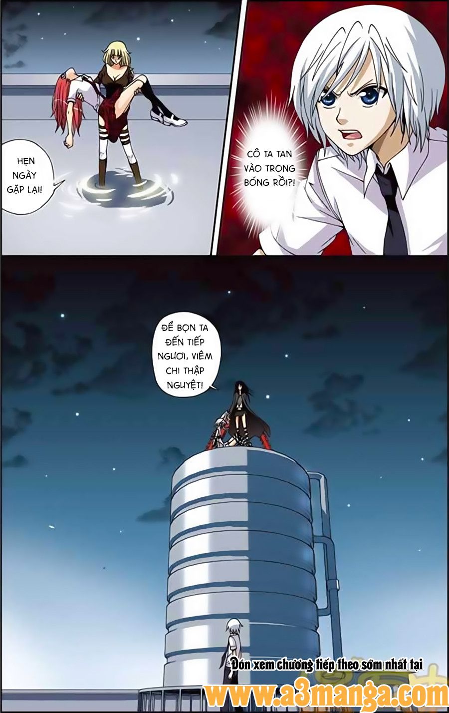 thâu tinh cửu nguyệt thiên chapter 176 20