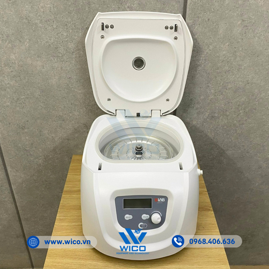 Máy Ly Tâm Heamatokrit Dlab Mỹ DM1224 | 12000 Vòng/ Phút