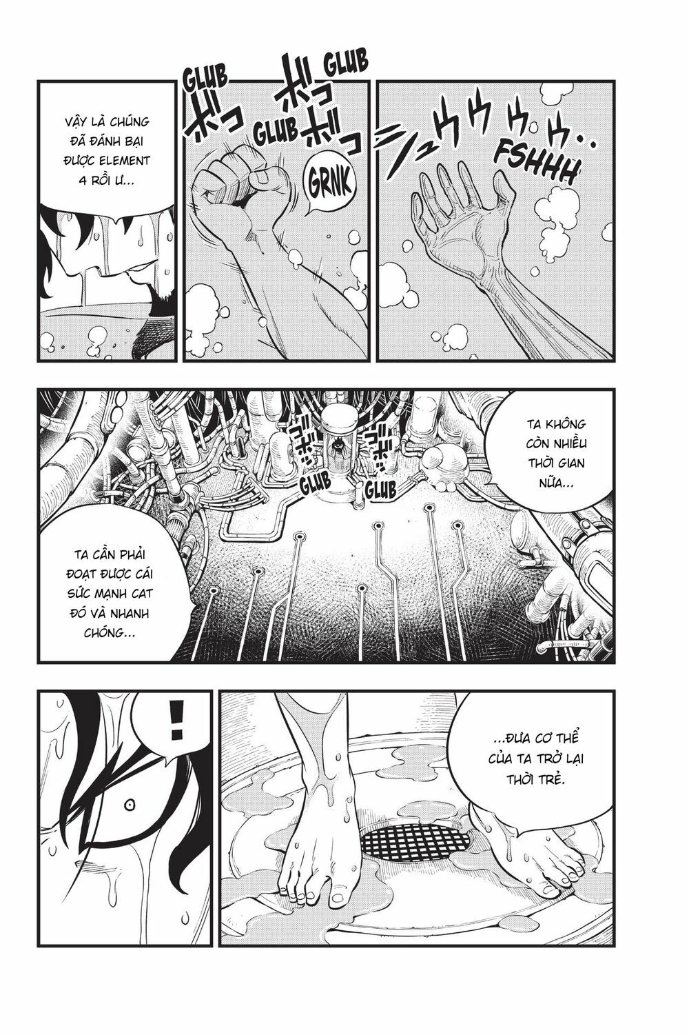 hội pháp sư và thánh thạch rave chapter 92 14