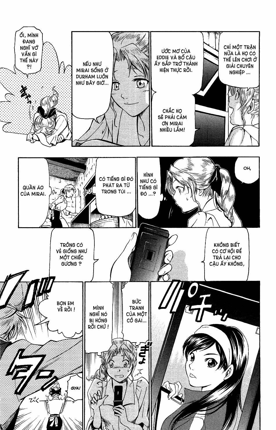 mirai no footbal chapter 2 11