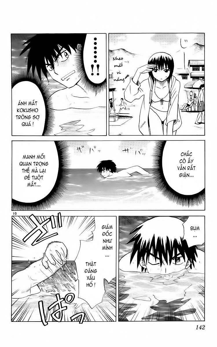 kowashiya gamon - nhiệm vụ đặc biệt chapter 36 10