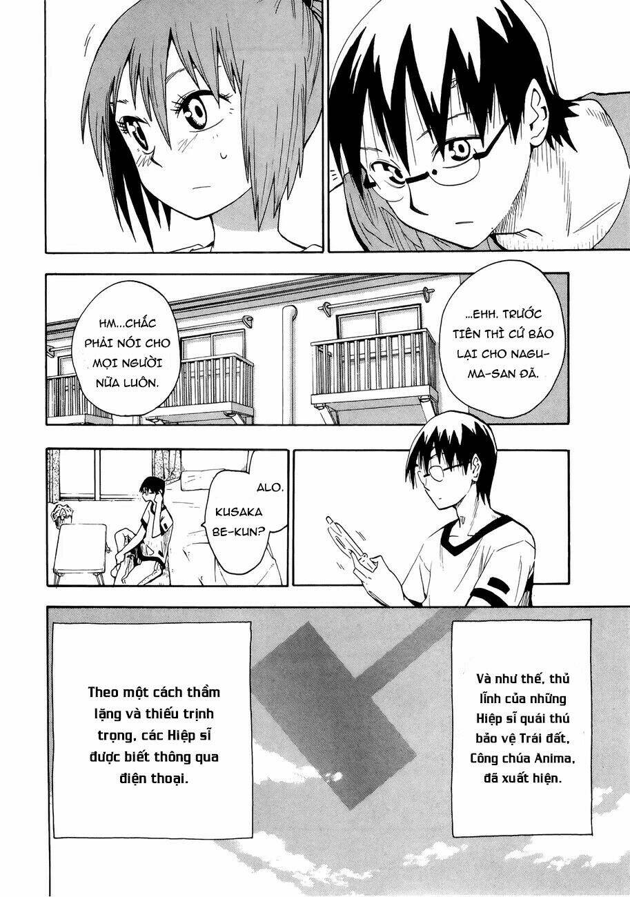 hoshi no samidare - lucifer and the biscuit hammer chapter 34 6