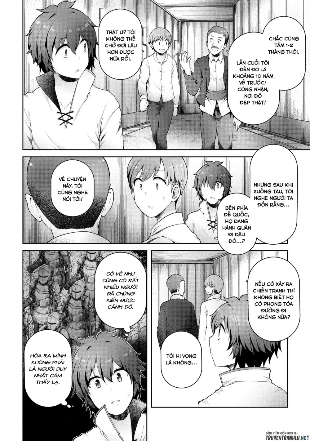 ngôi nhà của tôi đã bị đốt cháy, thế thì tại sao tôi không dùng hết số tiền còn lại để mua nô lệ dark elf? chapter 7 8