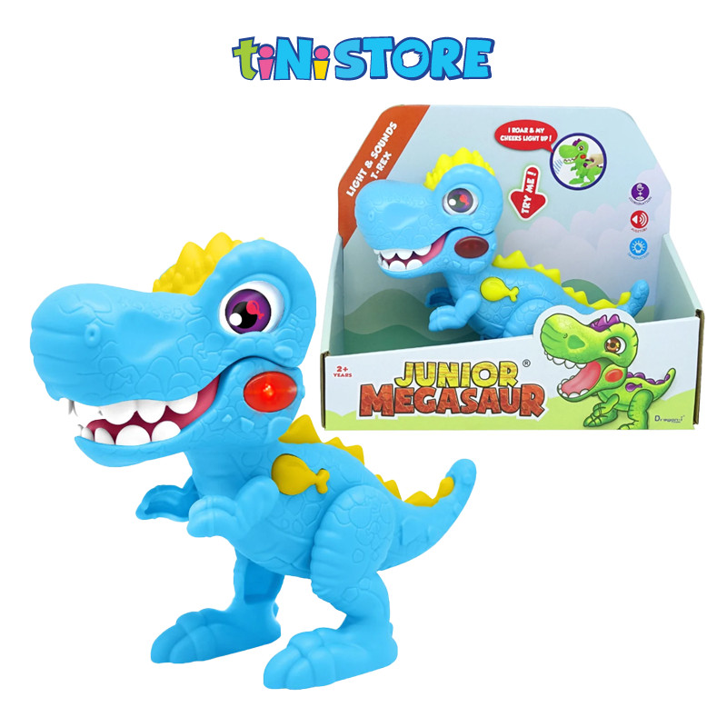 Đồ chơi khủng long T-rex có đèn và âm thanh Dragon Itoys