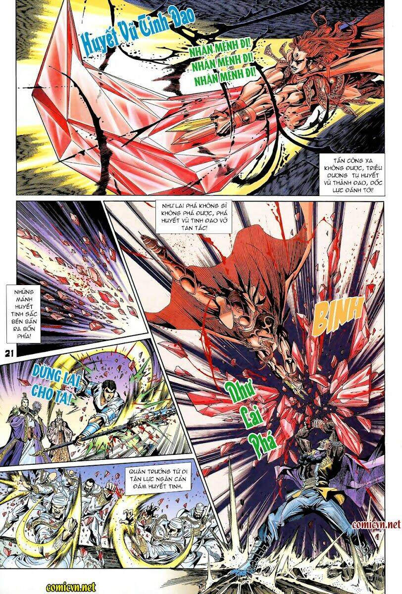 thiên tử truyền kỳ 4 - đại đường uy long chapter 93 21