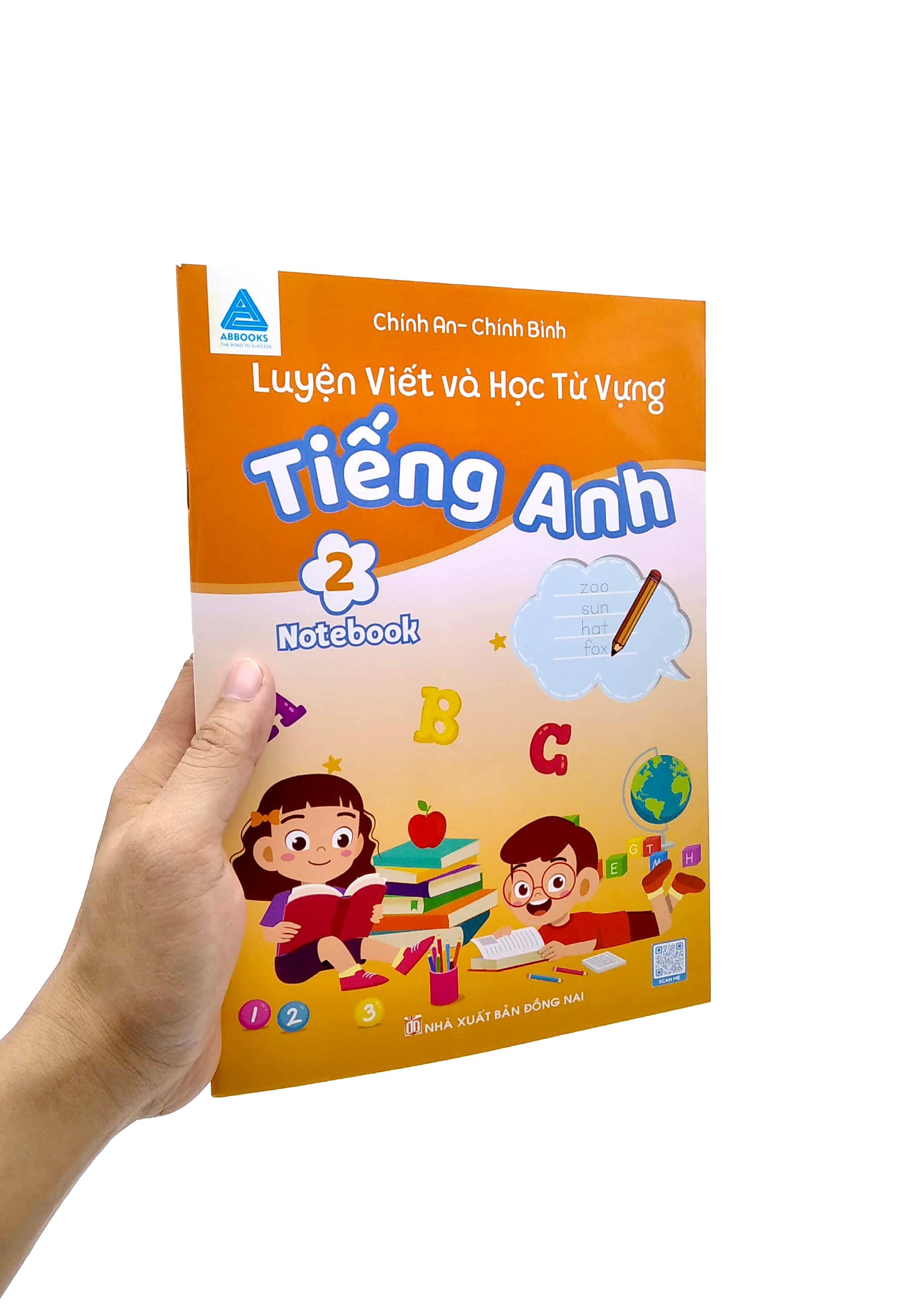 Luyện Viết Và Học Từ Vựng Tiếng Anh Lớp 2 - Notebook