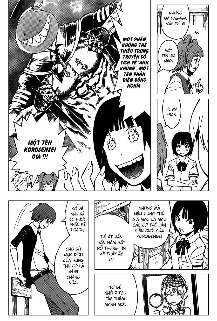 hãy ám sát ta để cứu lấy trái đất chapter 83 13