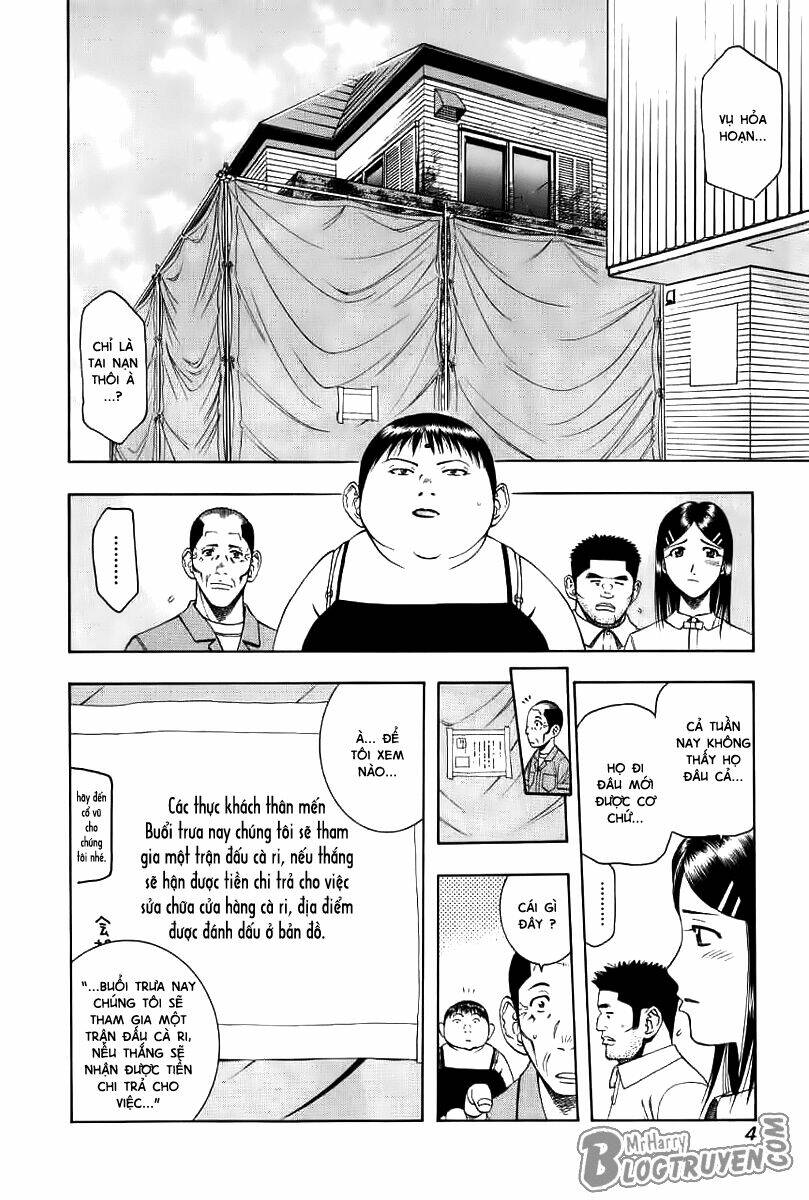 addicted to curry - bàn tay thần sầu chapter 32 9