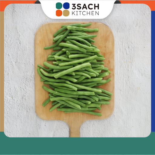 Đậu Que Nhật Cắt Sẵn - Khay 300gr