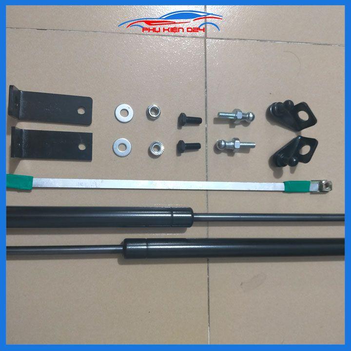 Ty thủy lực chống nắp capo đóng mở tự động xe Honda Jazz 2020-2021-2022