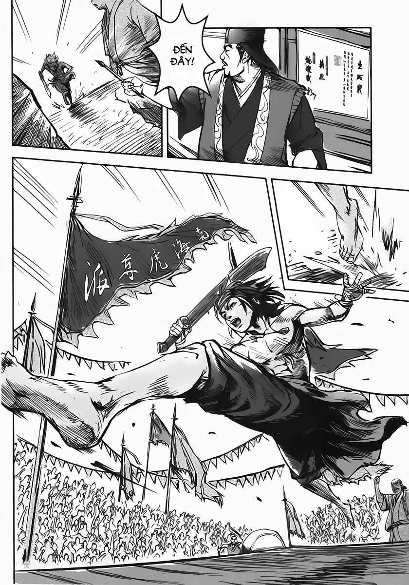 thiết huyết nam nhi chapter 56.2 8