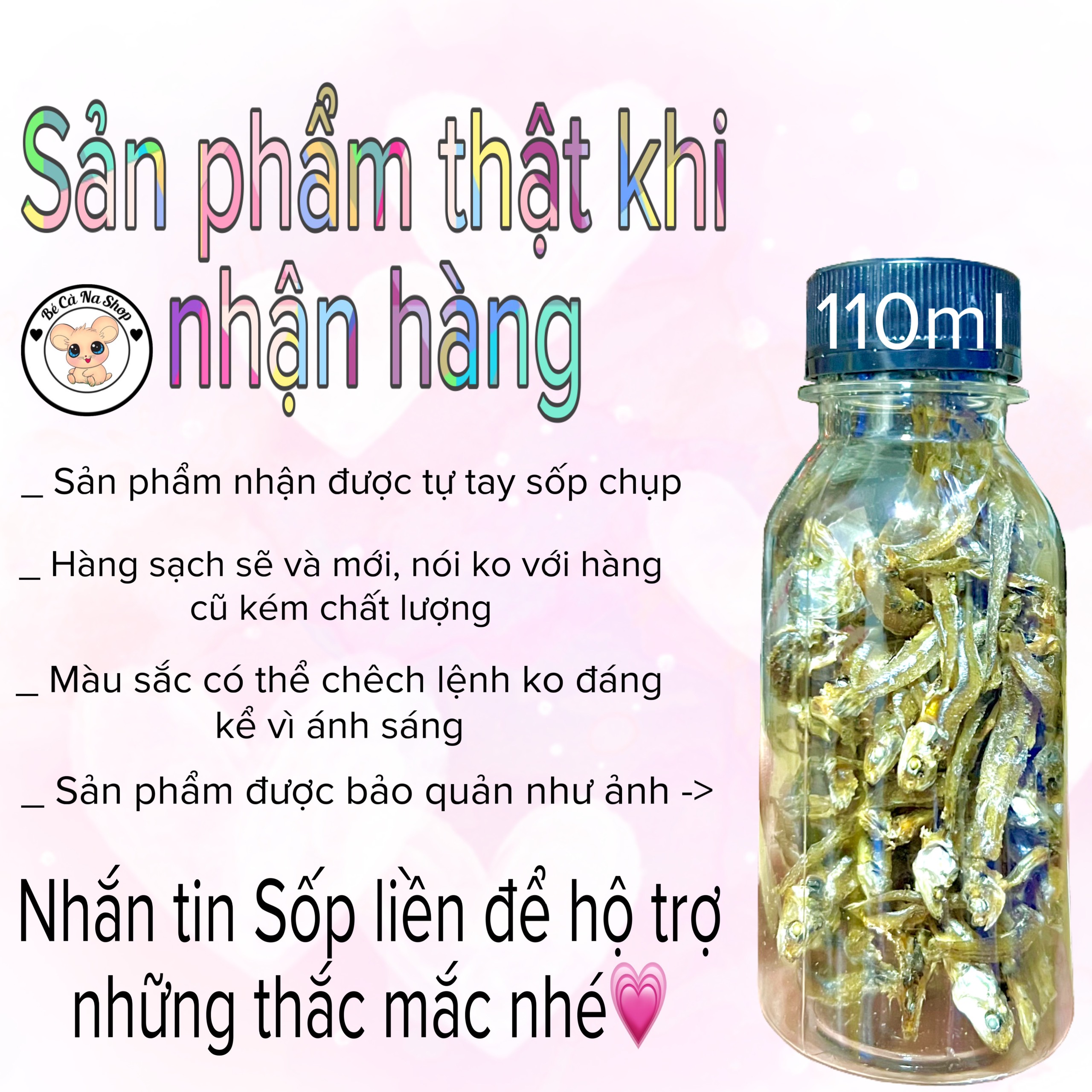 Cá khô hamster . Thức ăn cho hamster , thỏ , bọ ,sóc ...