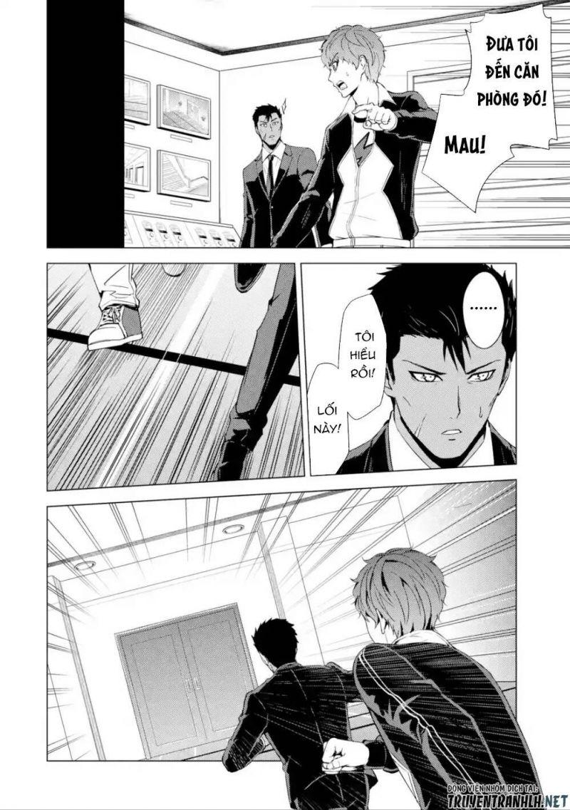 ore no genjitsu wa renai game?? ka to omottara inochigake no game datta chapter 38 33