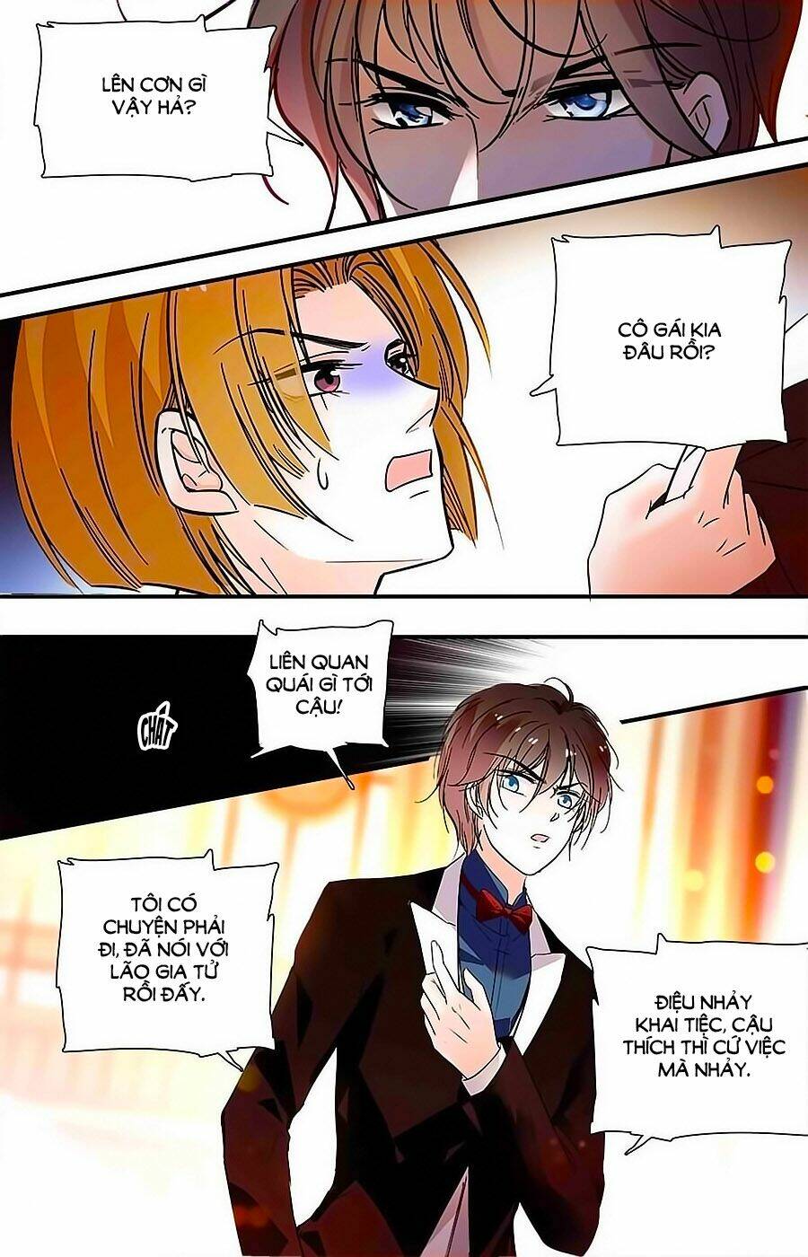 bạn trai quái thú của tôi chapter 94 4