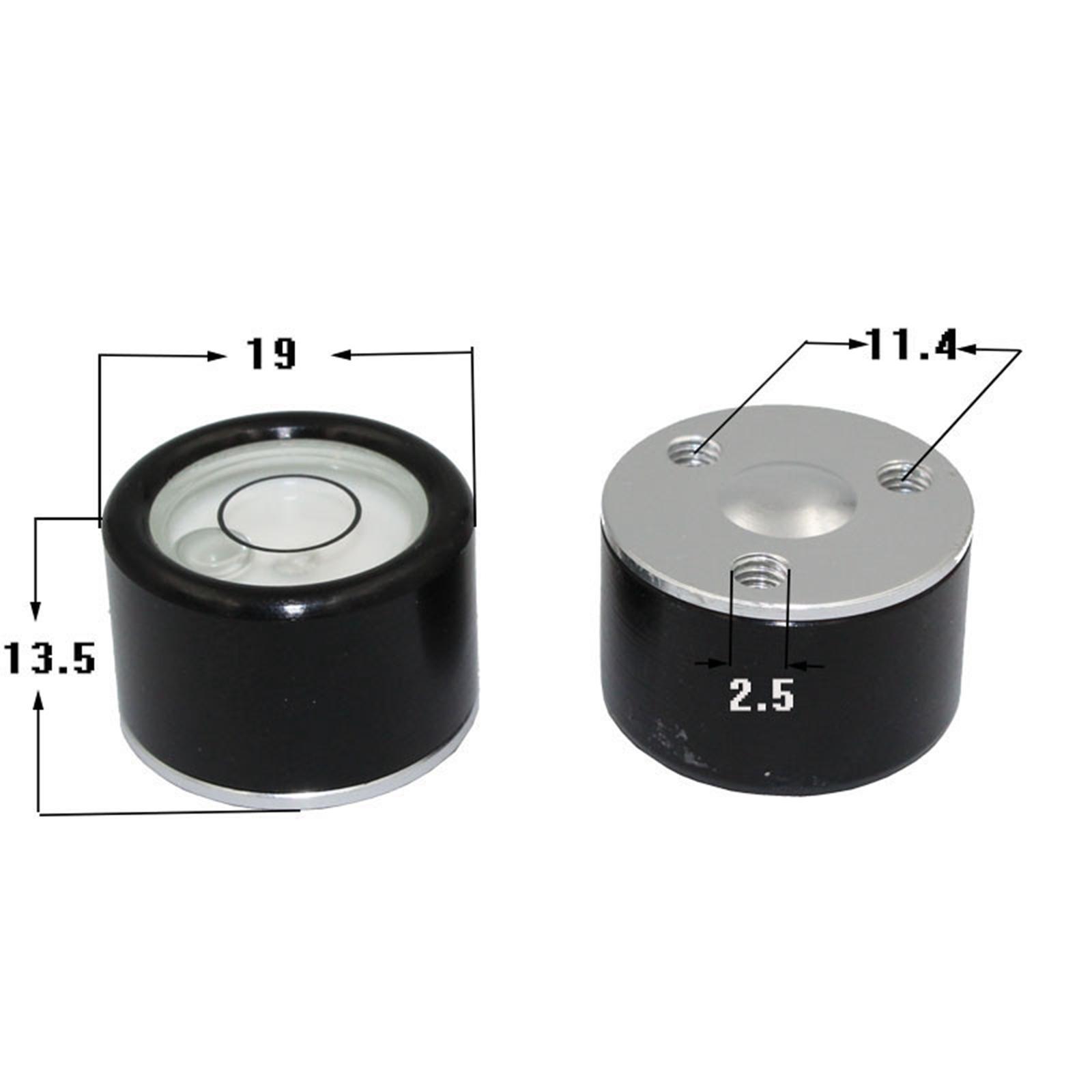 Bubble Level Circular Precision Spirit Level Round Spirit Bubble Level Circular for Measuring Instrument
