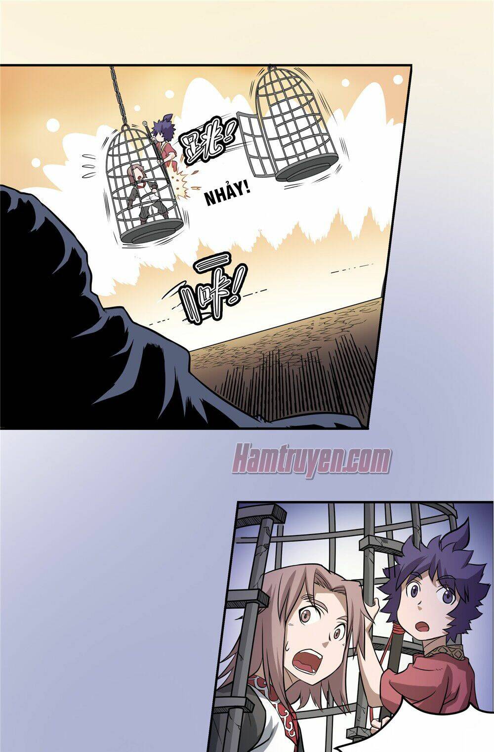 hiệp hành cửu thiên chapter 54 24