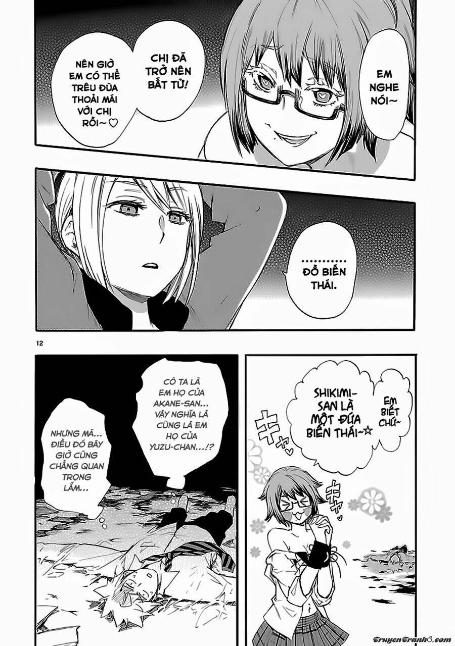 nụ hôn tử thần chapter 14 12