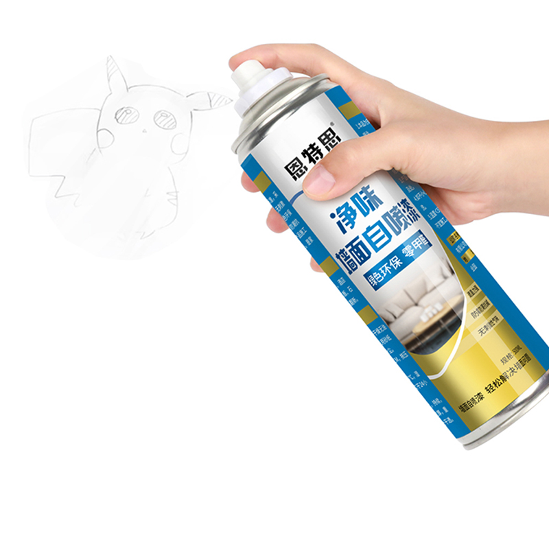 Deshi Tự phun sơn sửa chữa, tân trang tường gốc nước Sơn nhũ tương Tường địa phương Môi trường nước