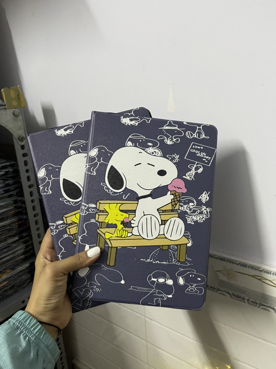 Bao da dành cho ipad gen 9 10.2 hình dễ thương