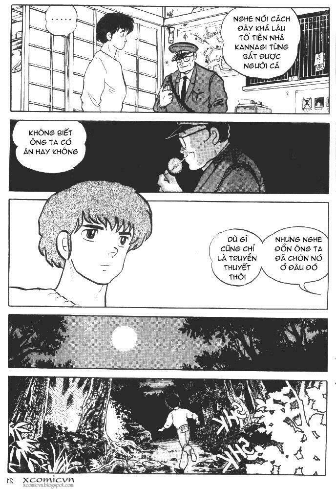 lời nguyền bất tử chapter 5 18