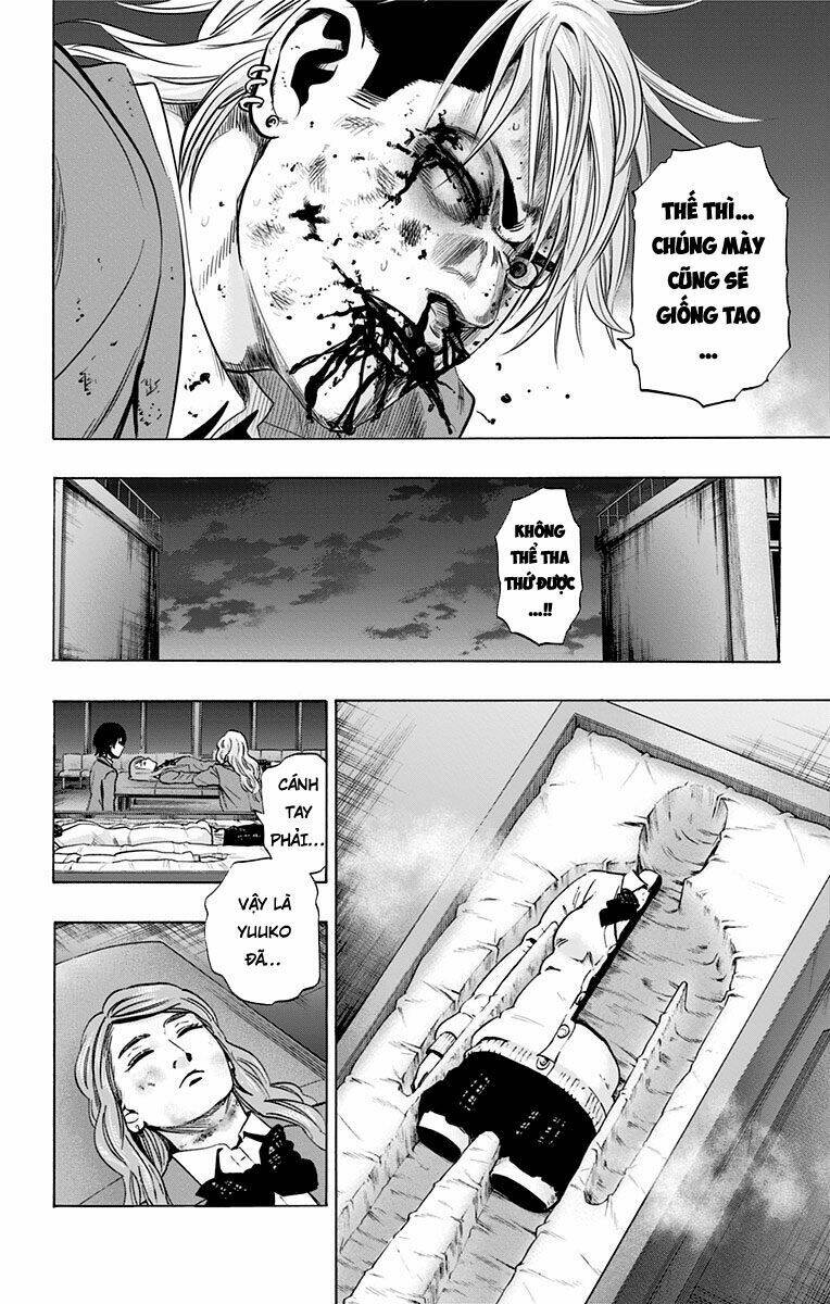 trò chơi tìm xác - karada sagashi chapter 76 4