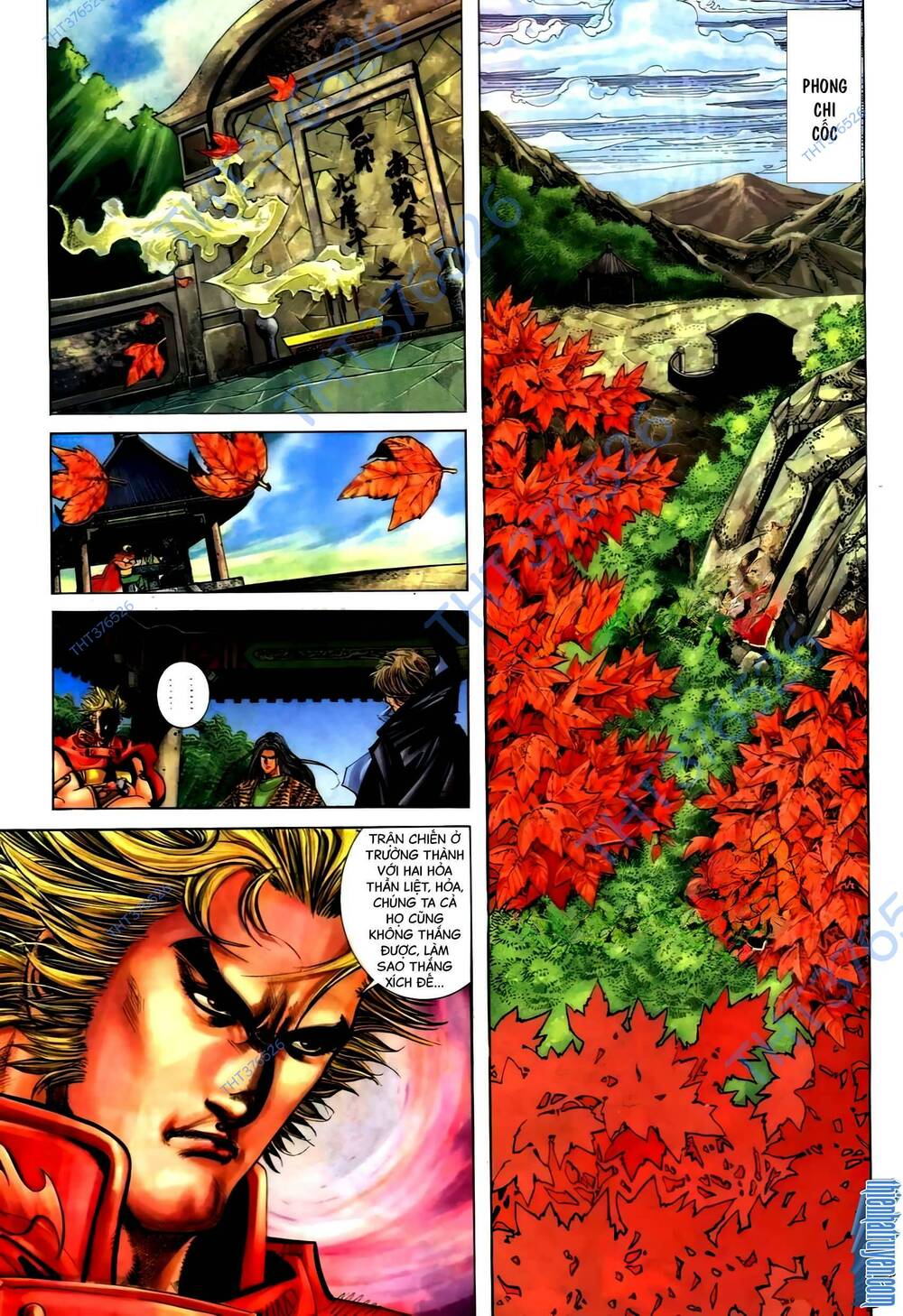 bá đao chapter 269 22