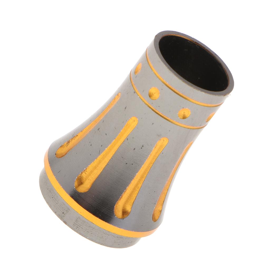 Aluminum Fishing Reel Seat Decorative Trim DIY Fishing Rod Component