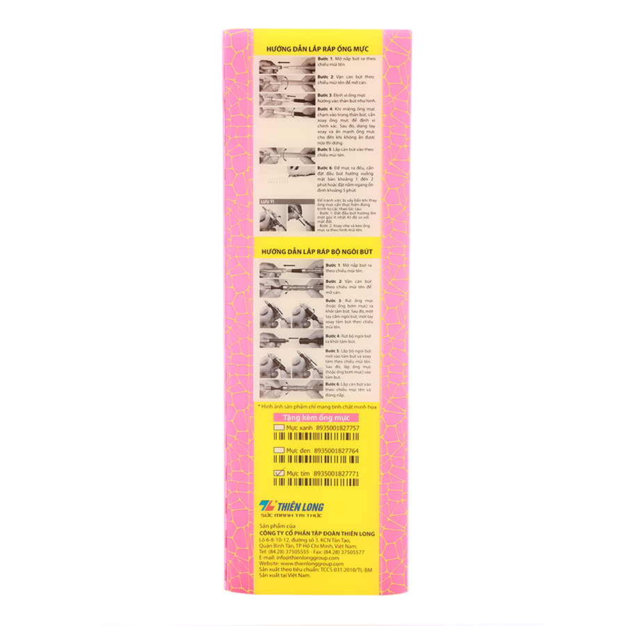 Bút Máy Điểm 10 Thiên Long TP-FTC09 - Màu