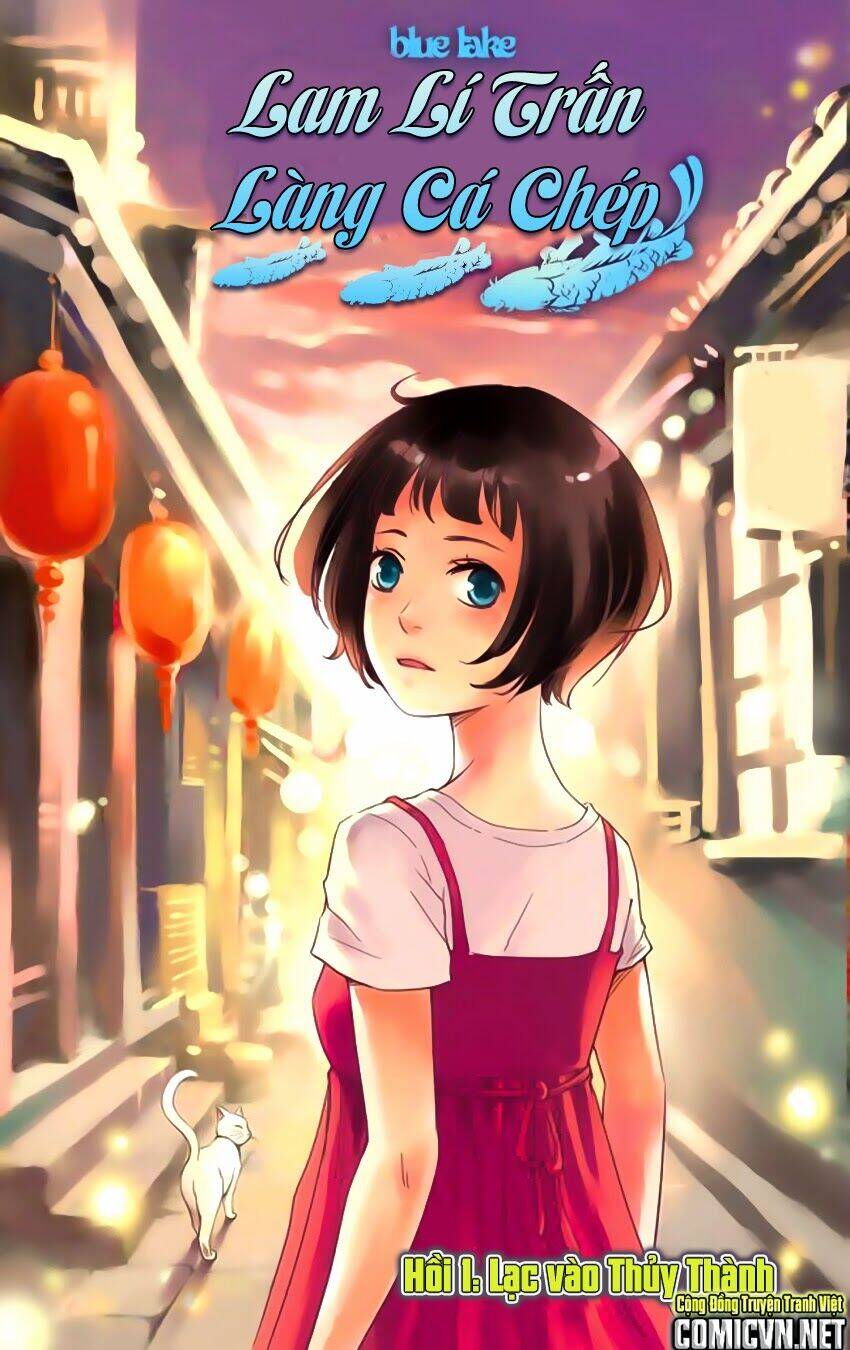blue lake (lam lí trấn) chapter 1 1