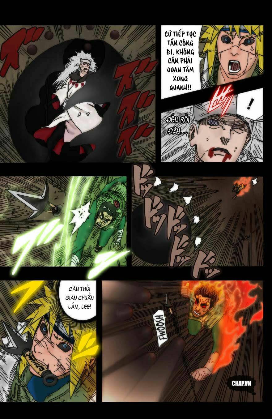 nóng cùng phim cửu vĩ hồ ly chapter 669 13