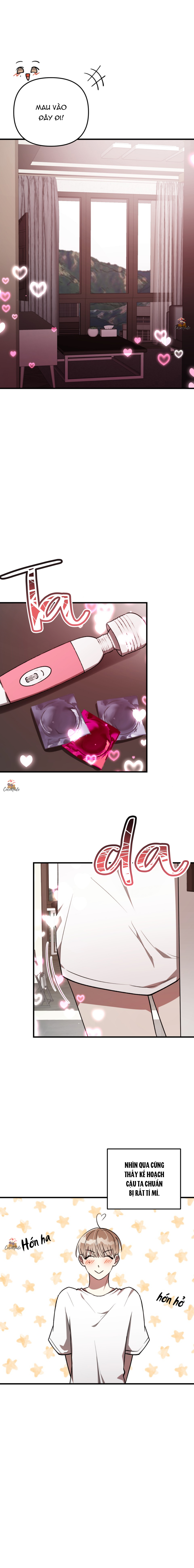 chuyện tình bùng nổ chapter 13 3
