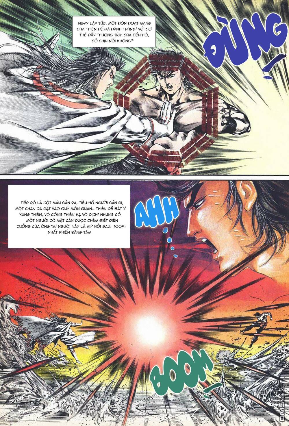 cựu tác long hổ môn chapter 1008 31