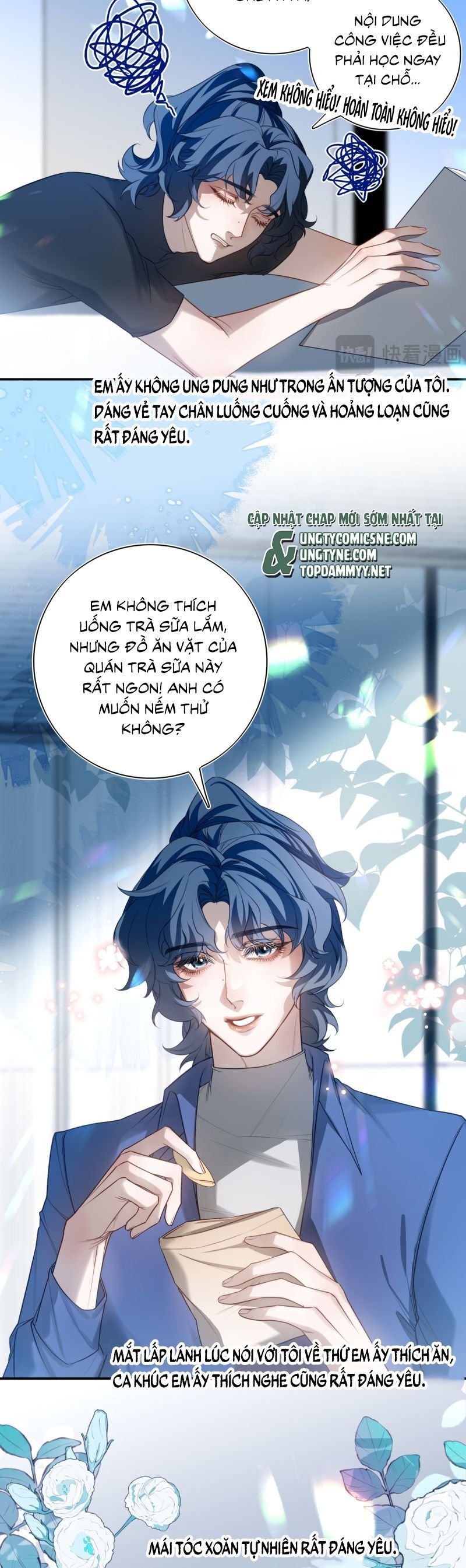 ngôi sao của anh ấy chapter 8 5