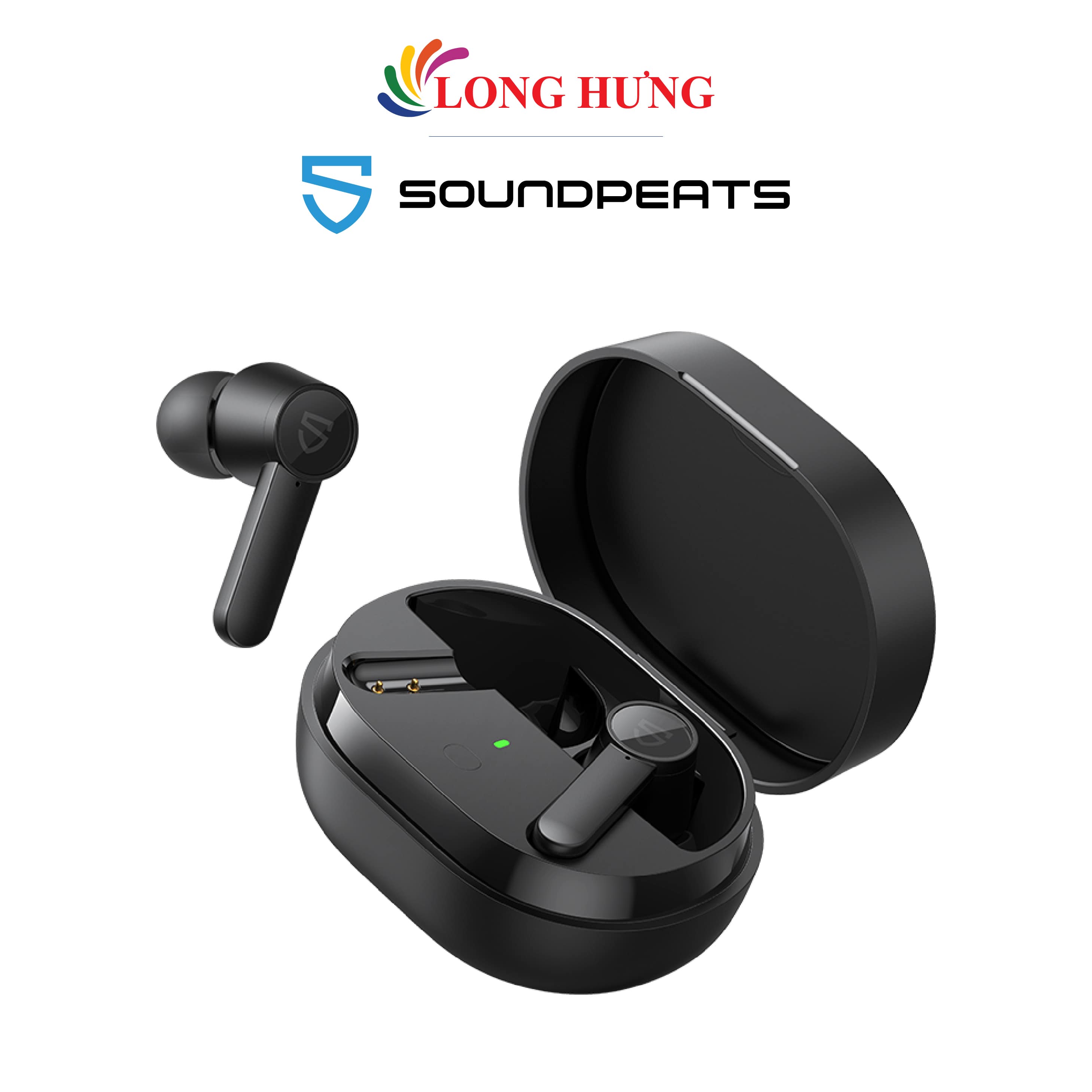Tai nghe Bluetooth True Wireless Soundpeats Q - Hàng chính hãng