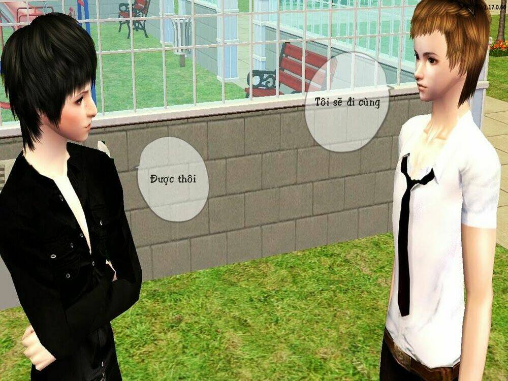 nụ cười của anh [truyện sims] chapter 15 33