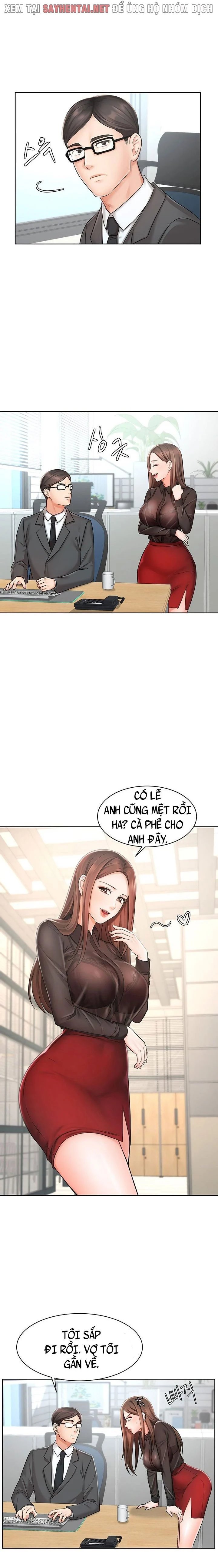 nữ nhân viên đắt hàng chapter 2 11