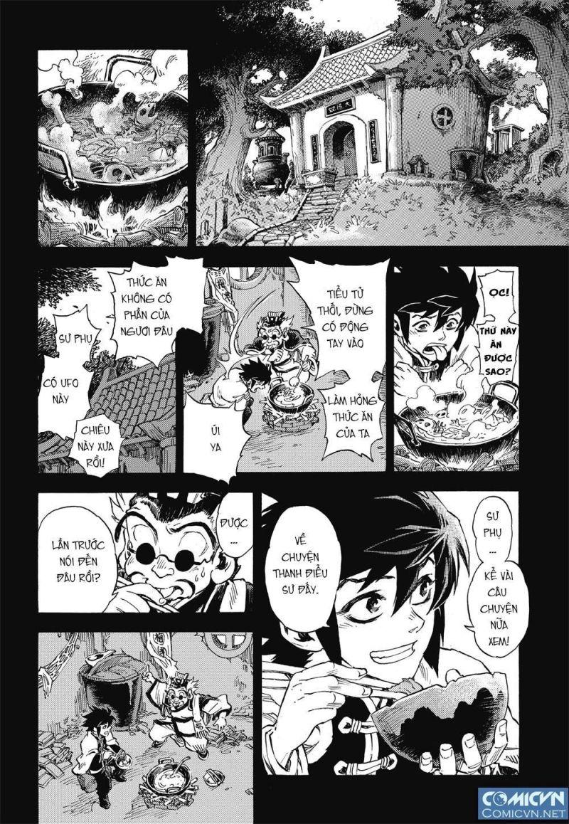 huyền hạo chiến ký chapter 33 13