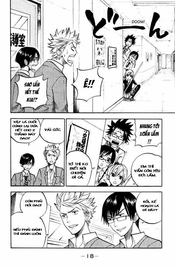 yankee-kun to megane-chan - nhóc quậy và nhỏ 4 mắt chapter 72 19