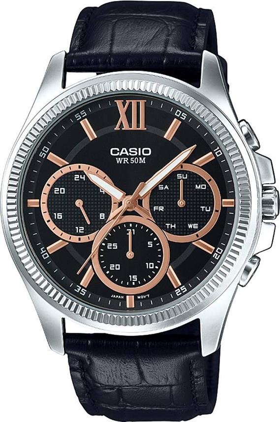 Đồng Hồ Nam Dây Da Casio MTP-E315L-1AVDF (42mm)