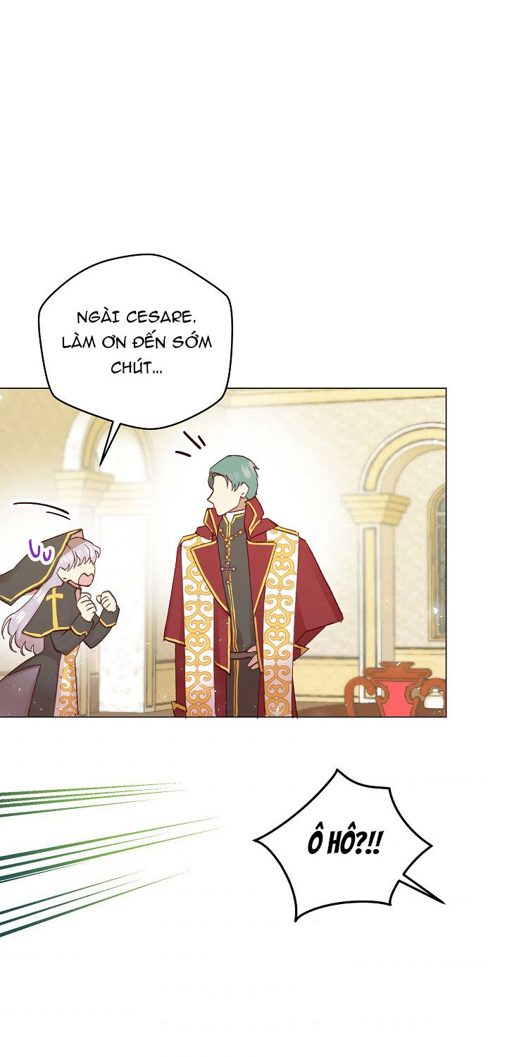 mối tình lãng mạn với kẻ phản diện chapter 12 26