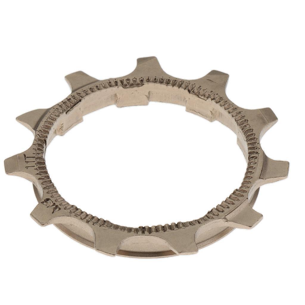 3x Chainring Cycling Freewheel Cassette Sprocket 8/9/10/11 for Road