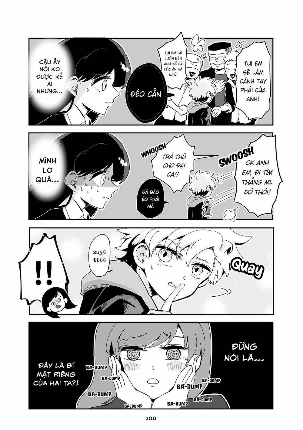 takasugisan no chibi yan hero chapter 84 5