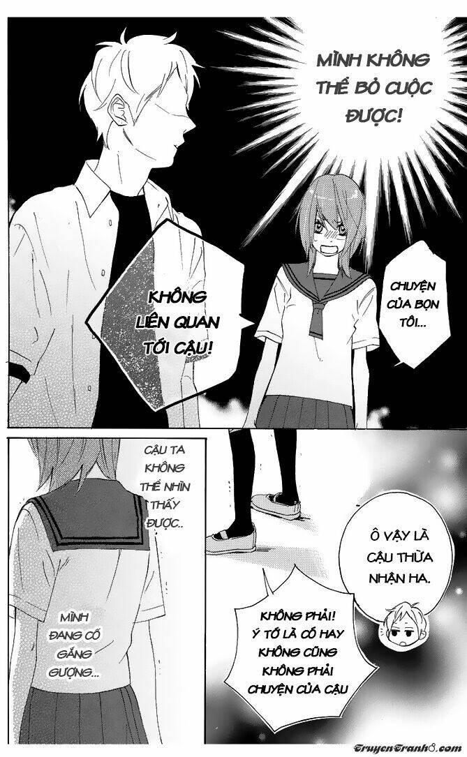 bạn trai giả - tình yêu thật chapter 16 12