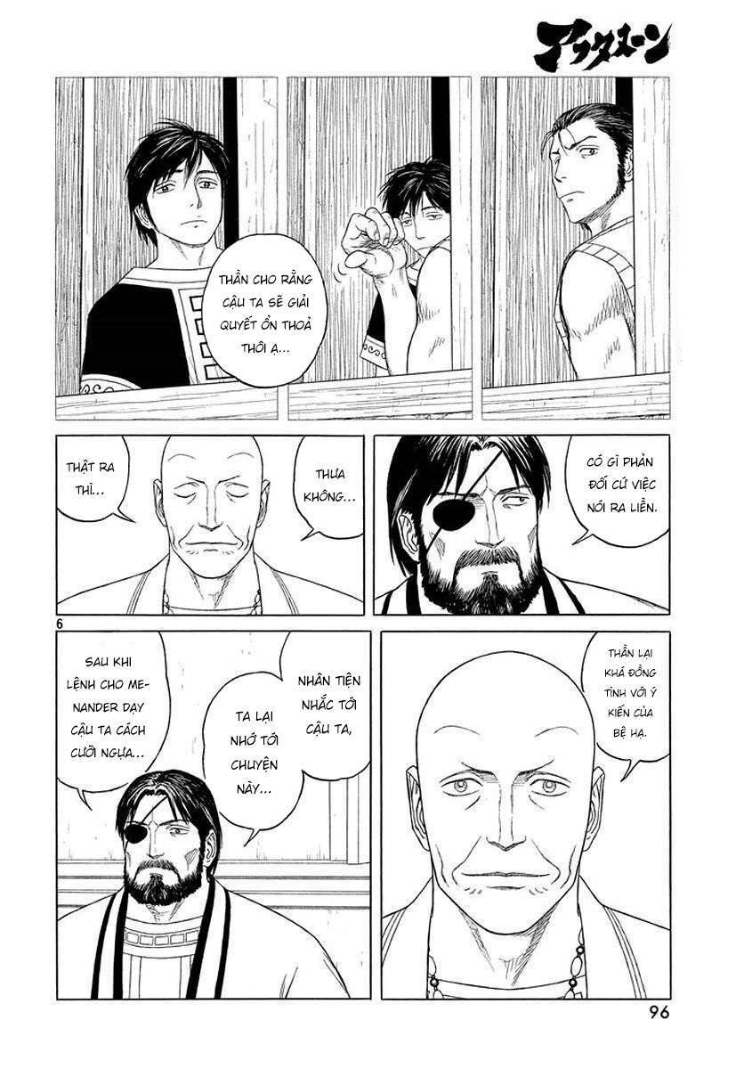 thư ký của alexandros đại đế chapter 90 8