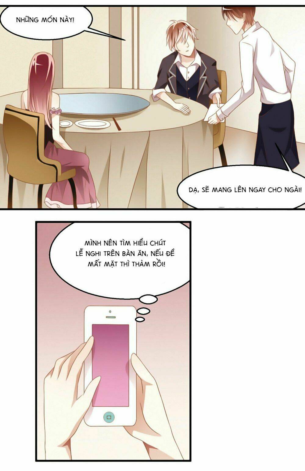 đụng phải tước vương huyết tộc chapter 6 3